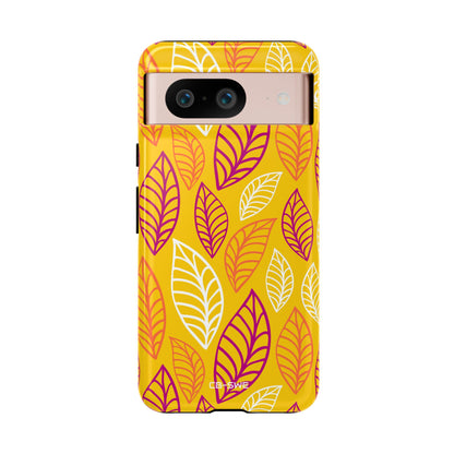 Vibrant Leaf Symphony - Google Pixel Case
