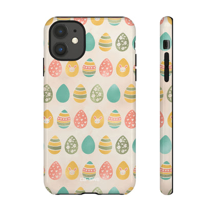 Easter Eggs Dance - iPhone Case