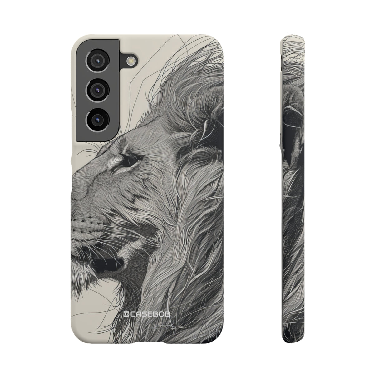 Majestic Linework | Slim Phone Case for Samsung