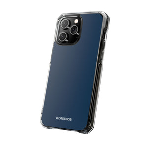 Prussian Blue | Phone Case for iPhone (Clear Impact Case - Magnetic)