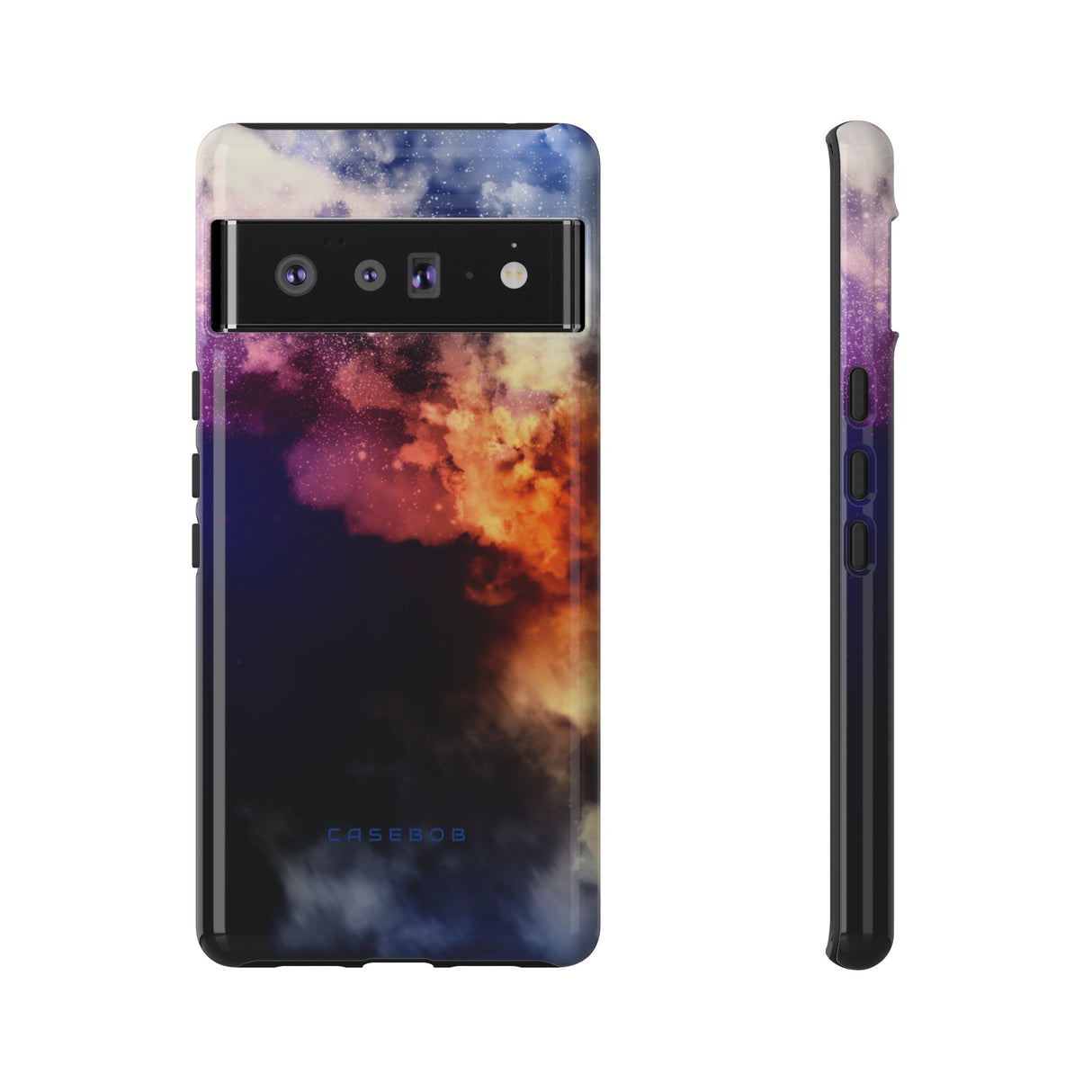 Cosmic clouds of mist - Protective Phone Case