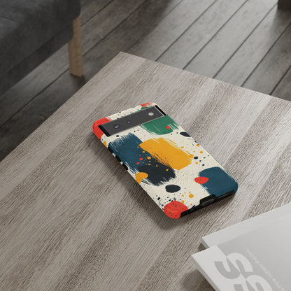 Vibrant Color Fusion - Google Pixel Case