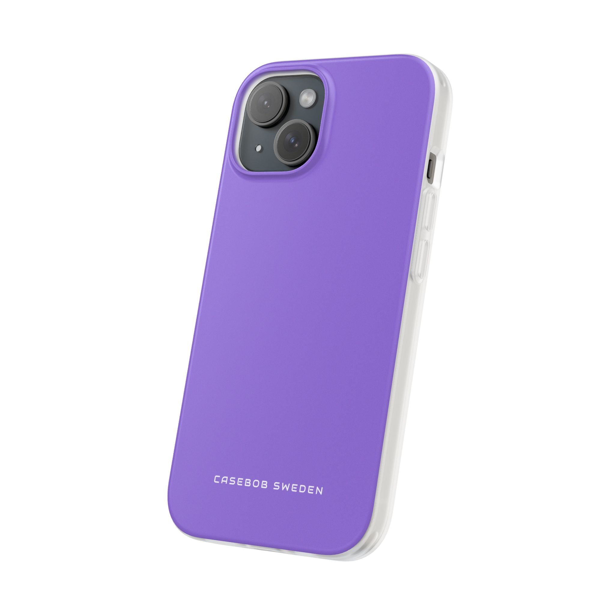 Medium Purple iPhone 15 - Flexi Phone Case