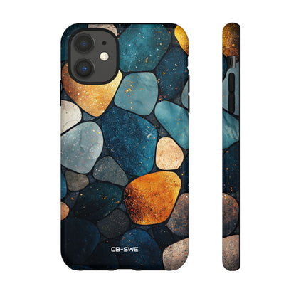 Ocean Stones Dance - iPhone Case