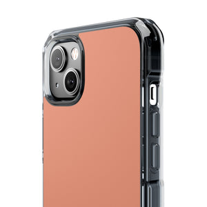 Dark Salmon | Phone Case for iPhone (Clear Impact Case - Magnetic)