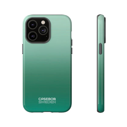 Strati Orizzonte Teal iPhone 14 - Tough