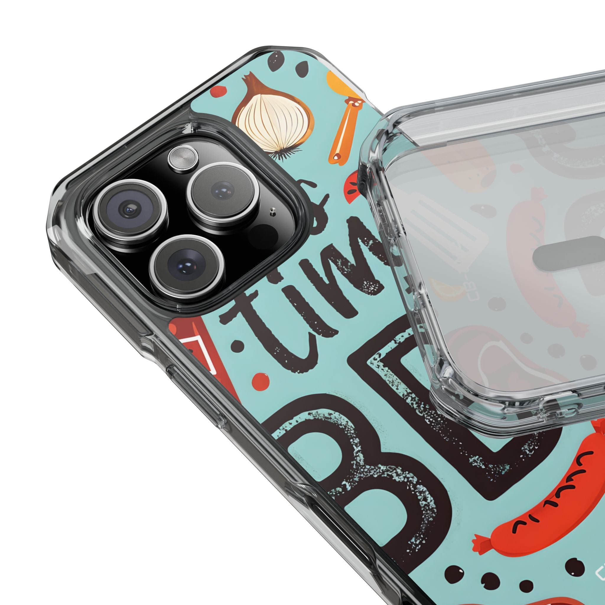 Summer BBQ Joy iPhone Case - Impact