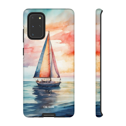 Sailboat Glides Calm - Samsung Case