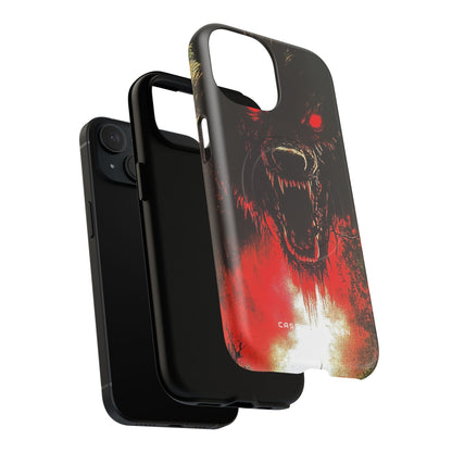 Bloodmoon Wolf's Lament iPhone 15  Tough+ Phone Case