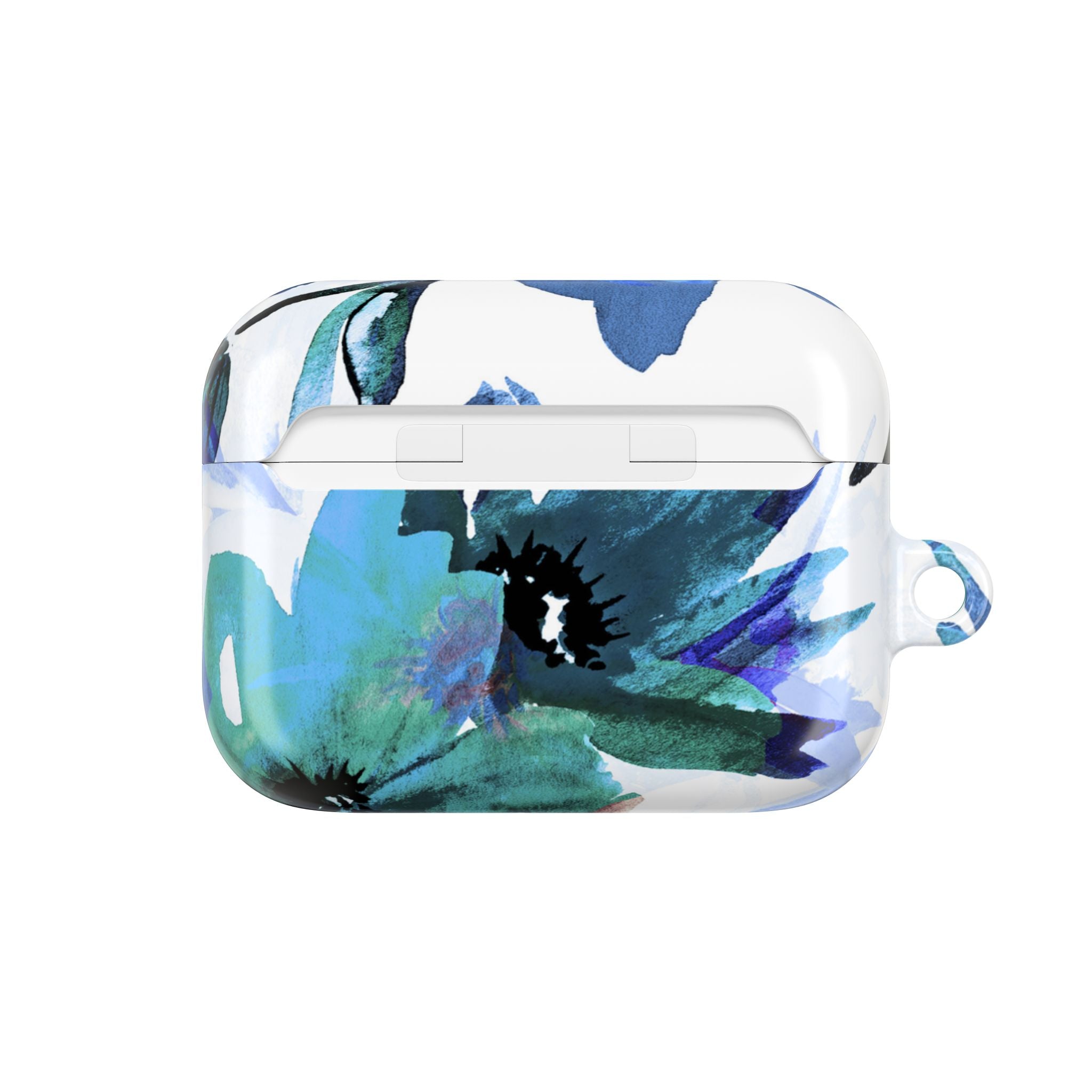 Blue Bloom - AirPods Case
