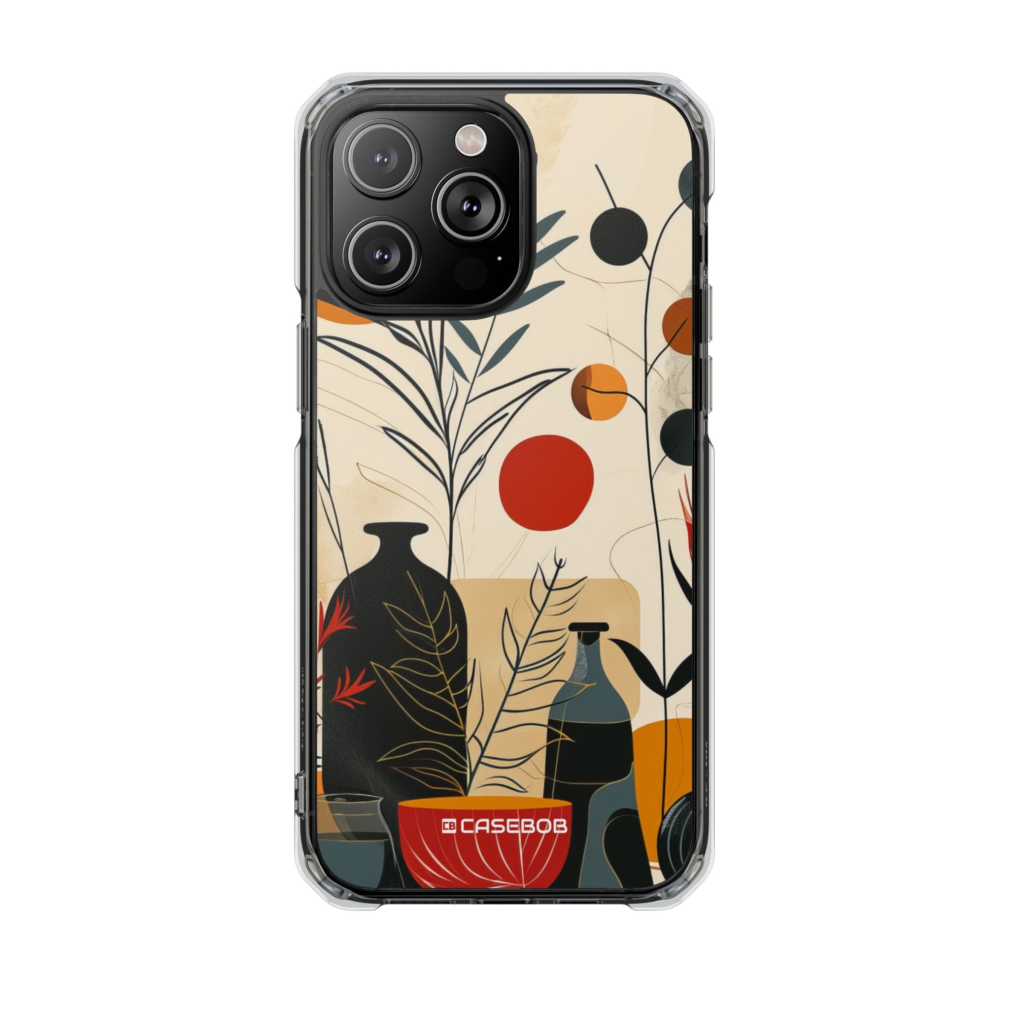 Botanical Harmony - Phone Case for iPhone