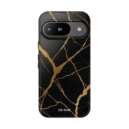 Golden Veins Twist - Google Pixel Case