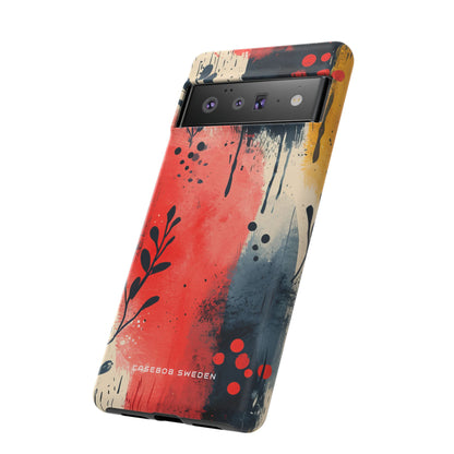 Vibrant Floral Energy Google Pixel 6 - Tough Phone Case