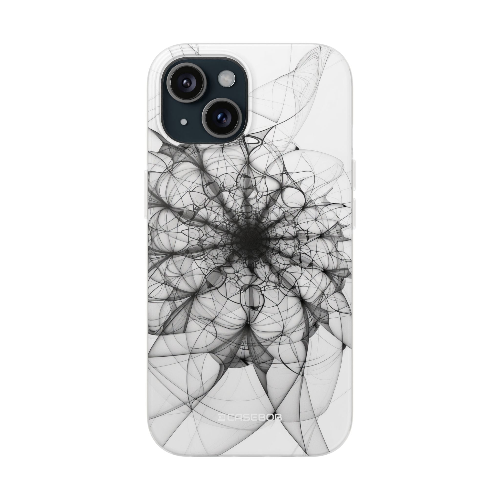 Intricacies Unveiled | Flexible Phone Case for iPhone