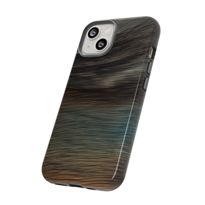 Brush Strokes Ink Art iPhone Case (Protective) Phone Case