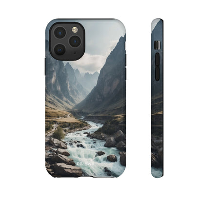 Mountain Peaks Arise - iPhone Case