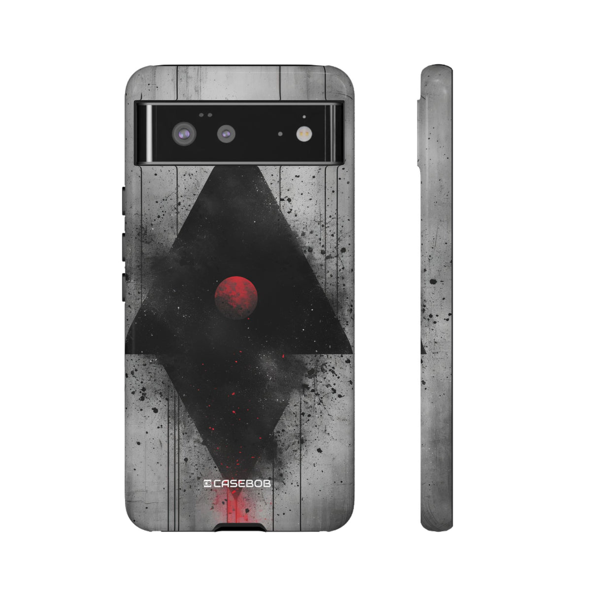 Grunge Geometry | Protective Phone Case for Google Pixel