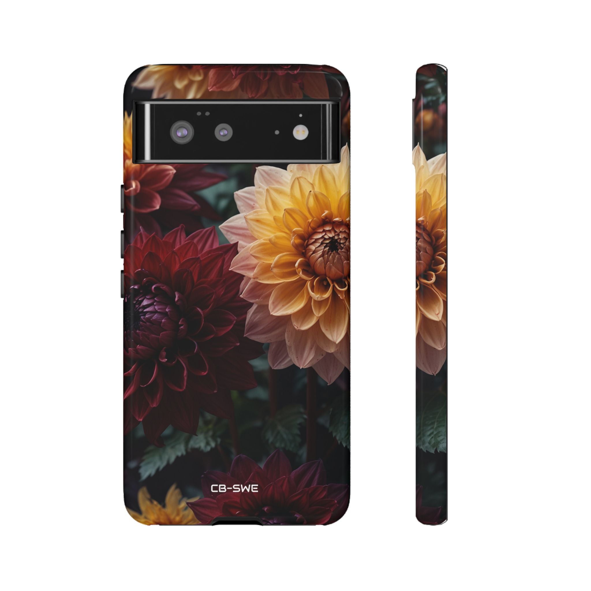 Dahlias Burst Bright - Google Pixel Case