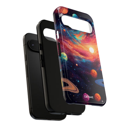 Cosmic Ballet Unveiled - Google Pixel Case