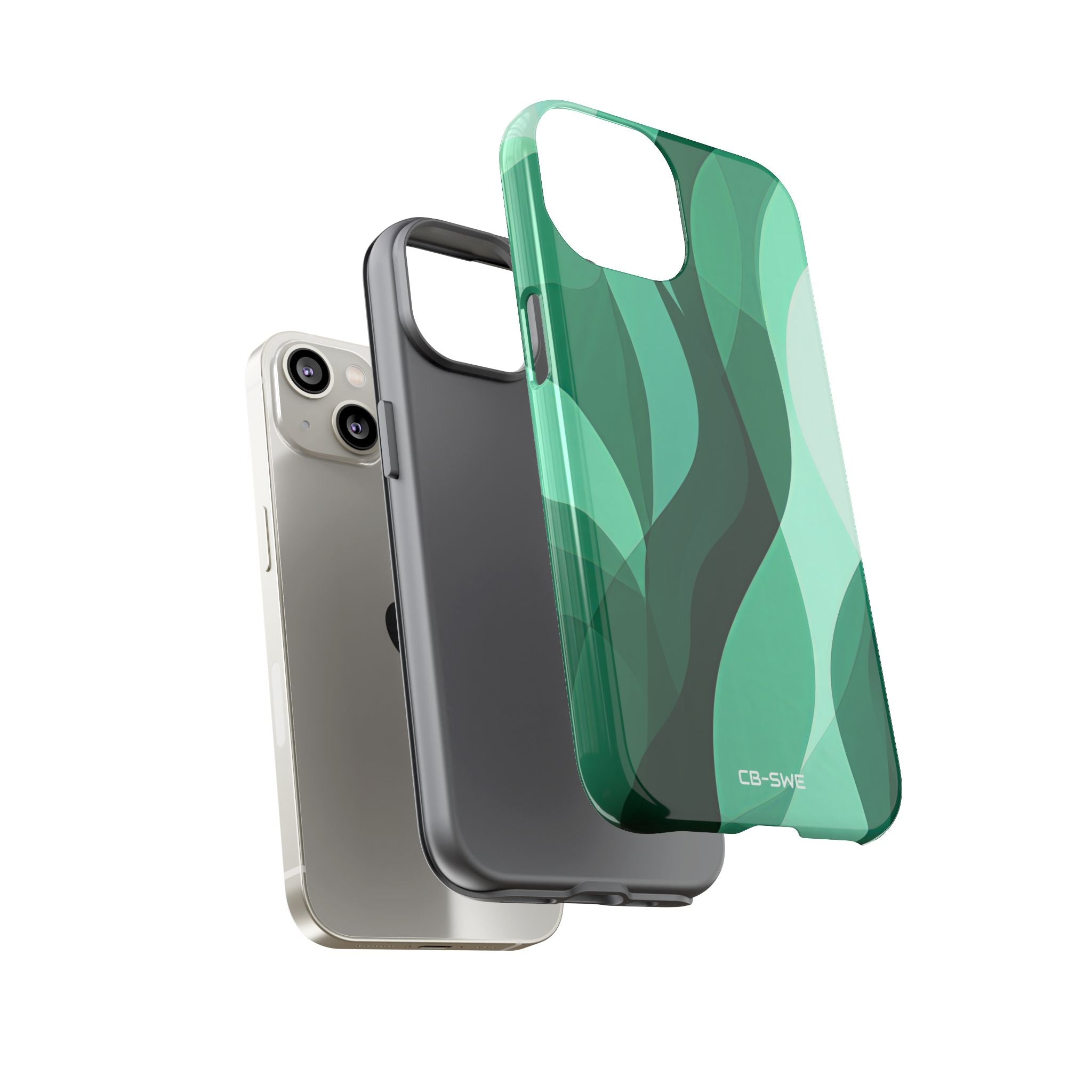 Waves Embrace Nature - iPhone Case