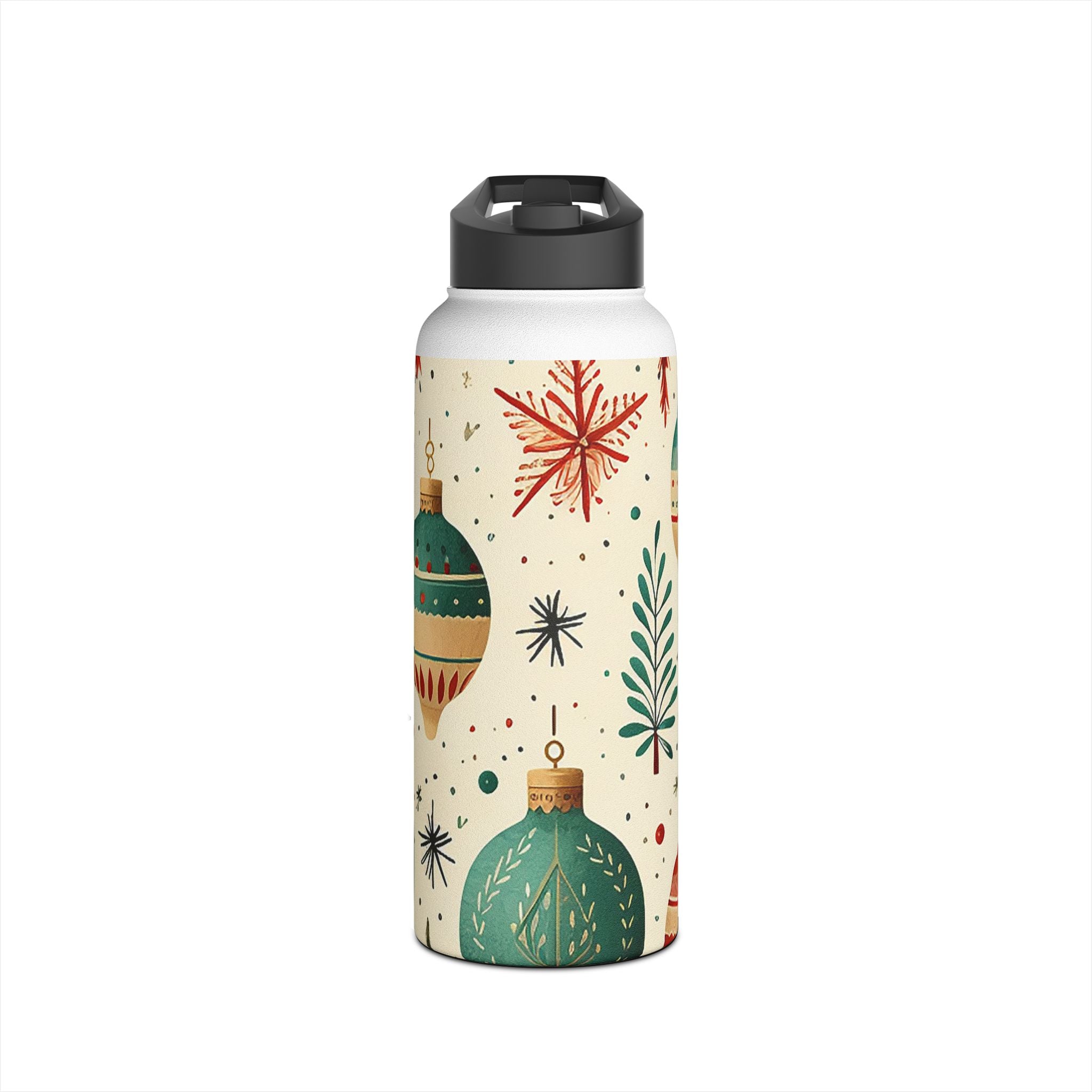 Ornate Starburst - Stainless Steel Water Bottle