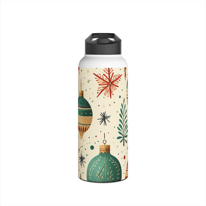Ornate Starburst - Stainless Steel Water Bottle
