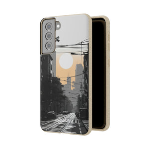 Urban Serenity Glow | Biodegradable Phone Case