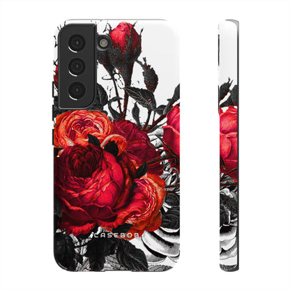 Serarose Gothic Flower - Protective Phone Case