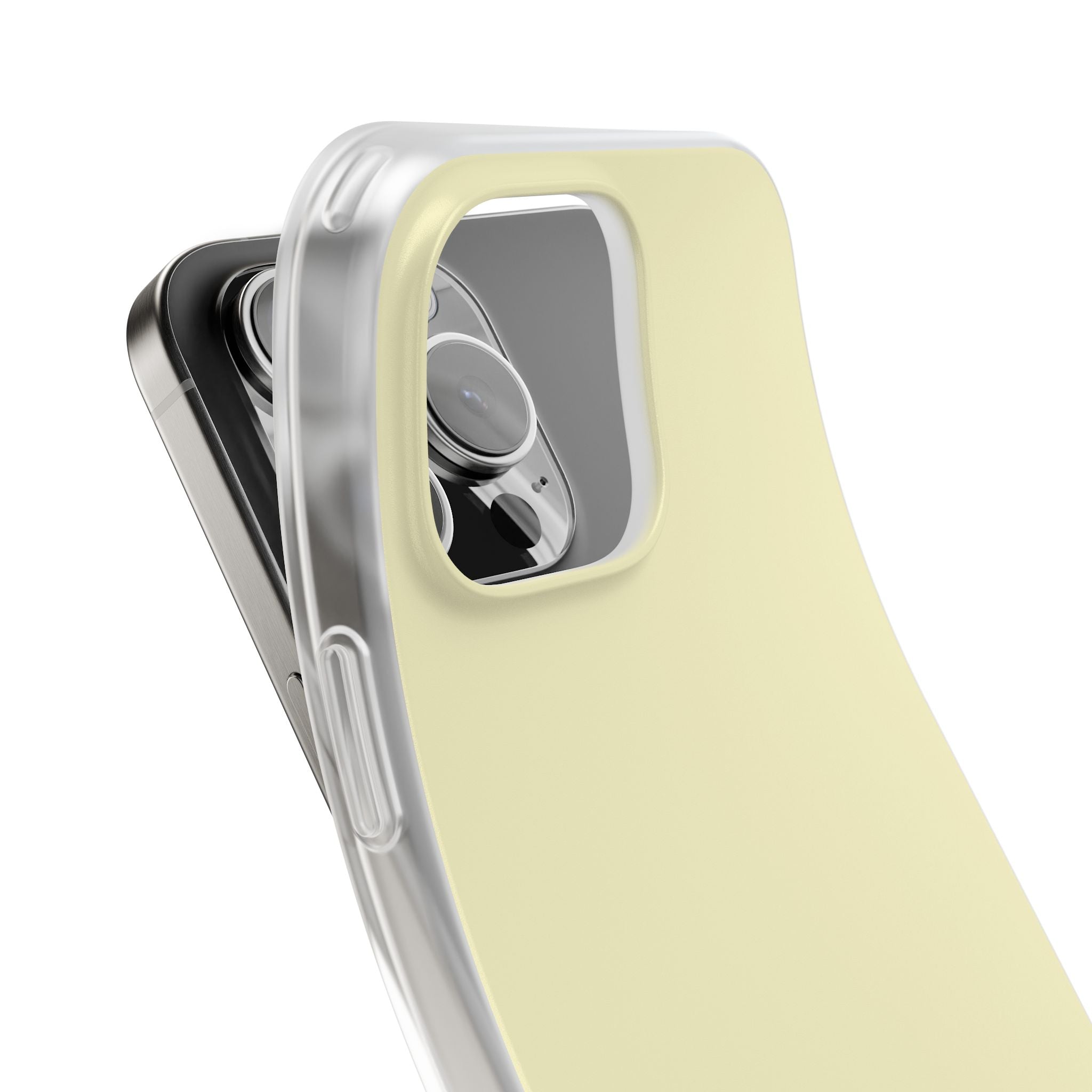 Lemon Chiffon iPhone 16 - Flexi Phone Case