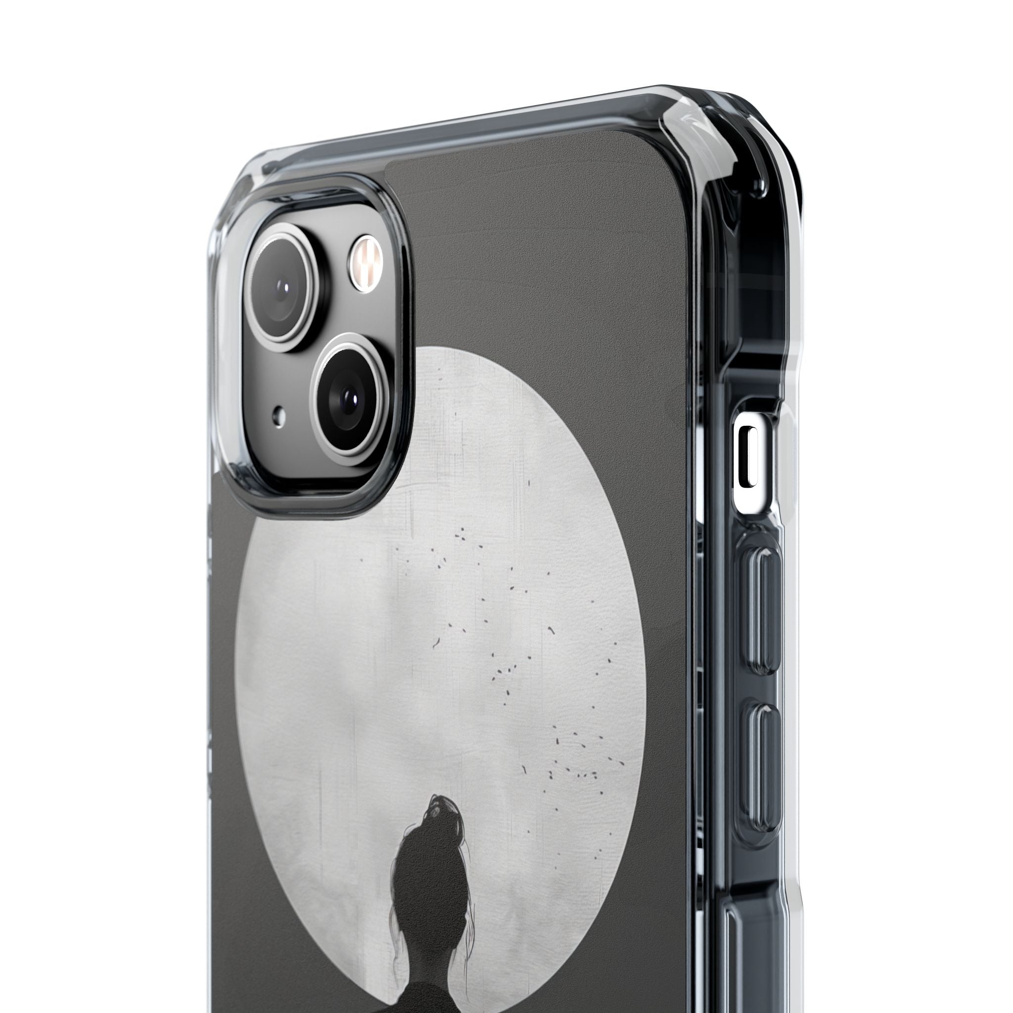 Silhouette Moonlight iPhone 14 Plus Case - Impact