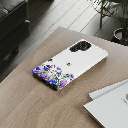 Blossoming Garden Buzz - Samsung Case