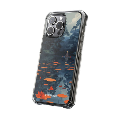 Tranquil Lotus Serenity - Phone Case for iPhone