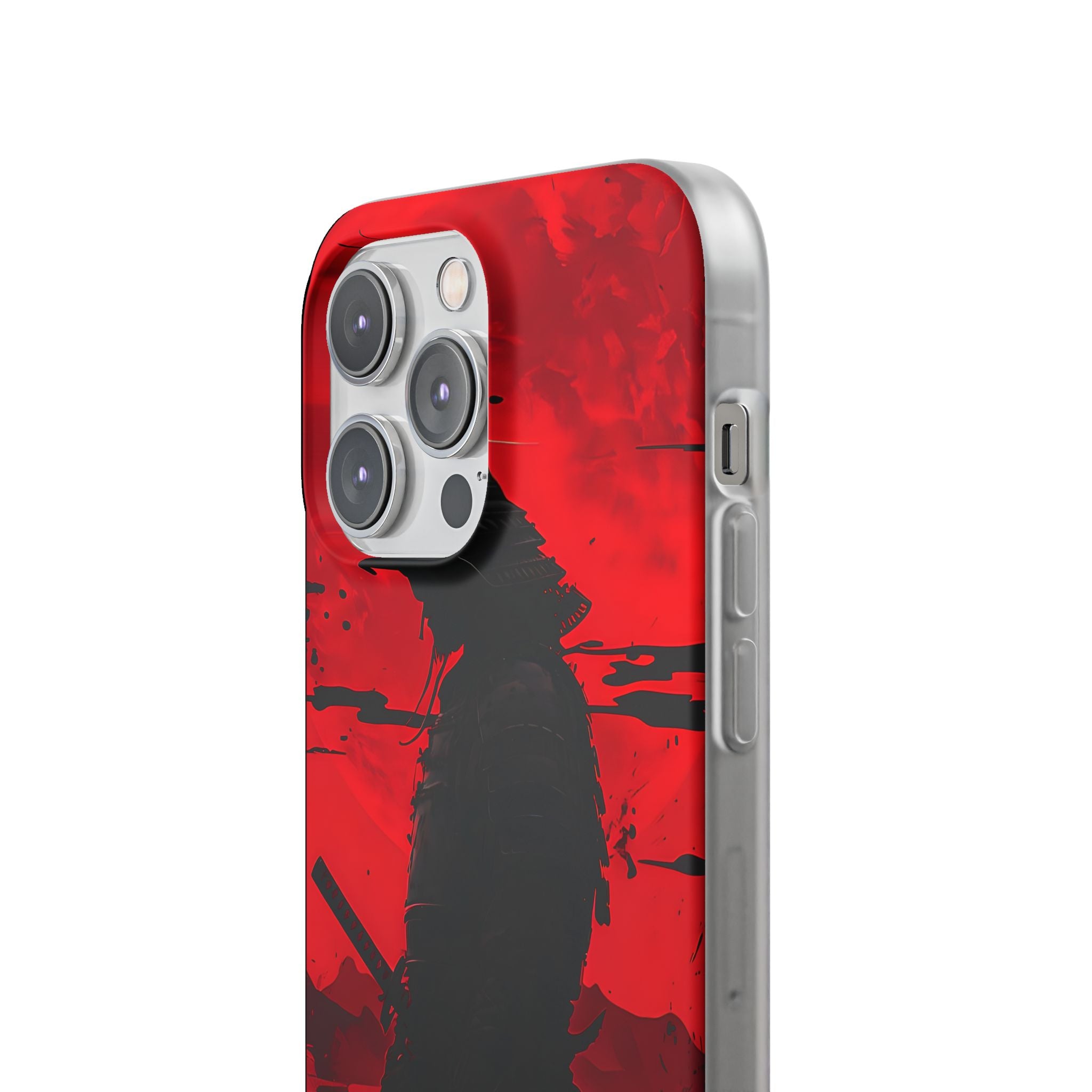 Crimson Samurai iPhone 14 Pro Max Case - Soft