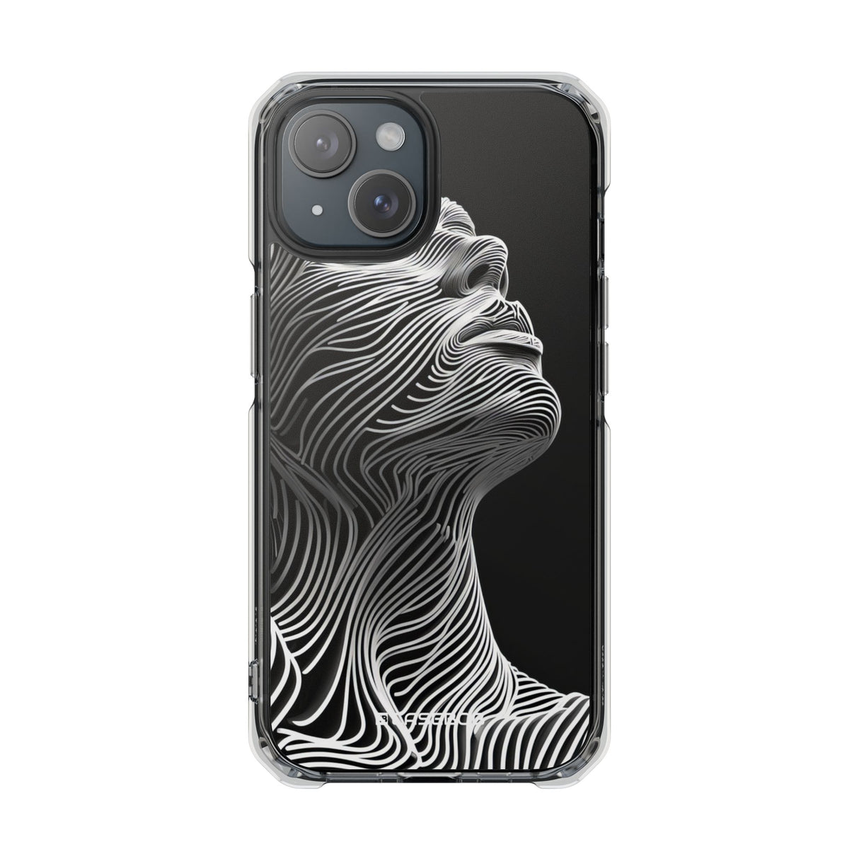 Ethereal Lineage - Phone Case for iPhone (Clear Impact - Magnetic)