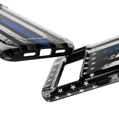Blue Stripe Flag Google Pixel 8 Pro Case - Tough