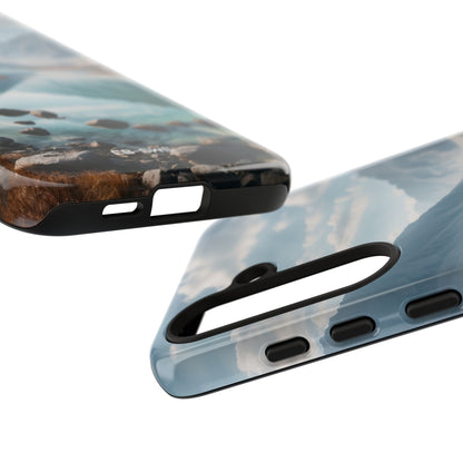 Mountain Reflections Swim - Samsung Case