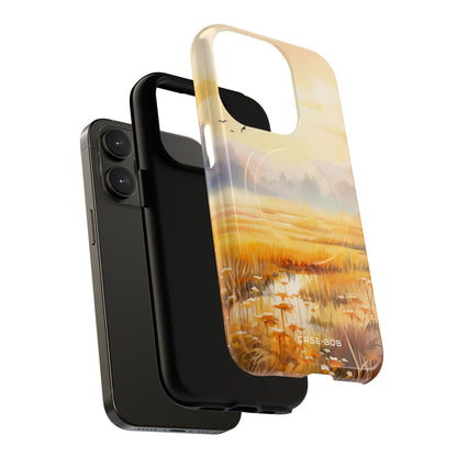 Glowing Sunrise iPhone 14 Pro Case - Tough+