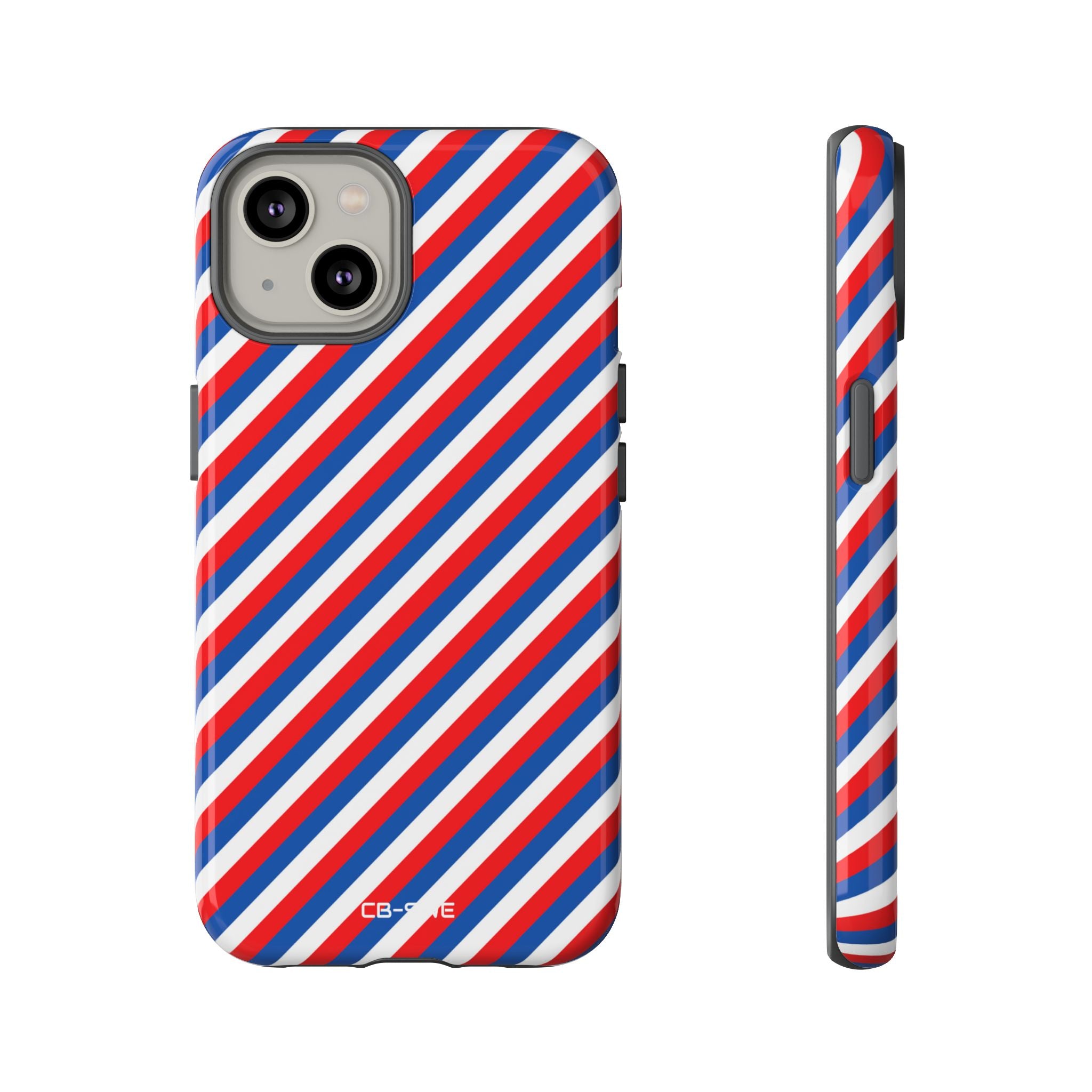 Striped Freedom Wave - iPhone Case