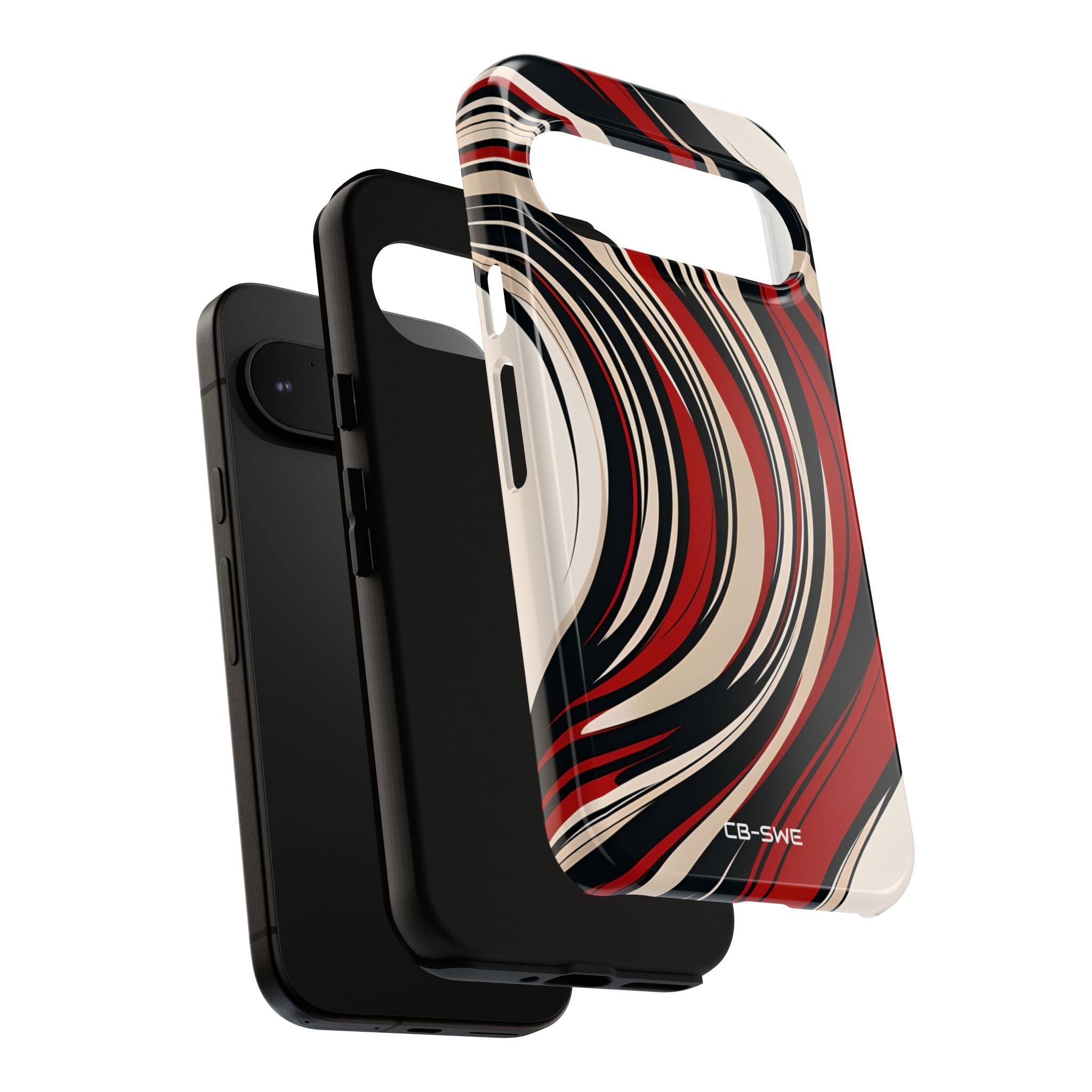 Dynamic Flowing Abstract - Google Pixel Case