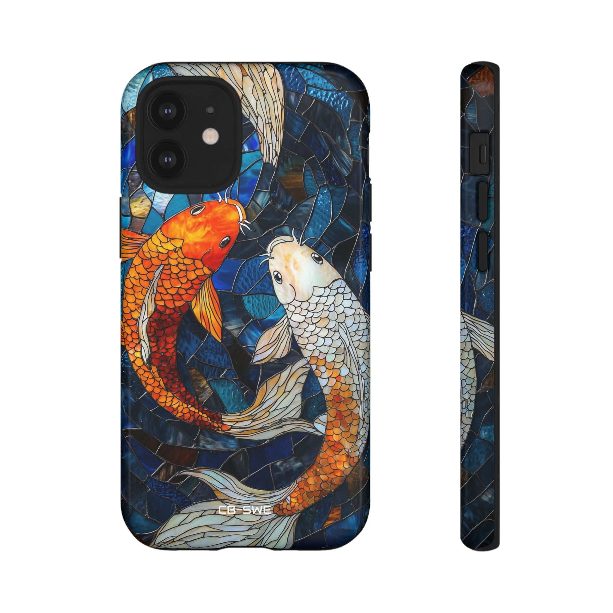 Koi Fish Swim - iPhone Case