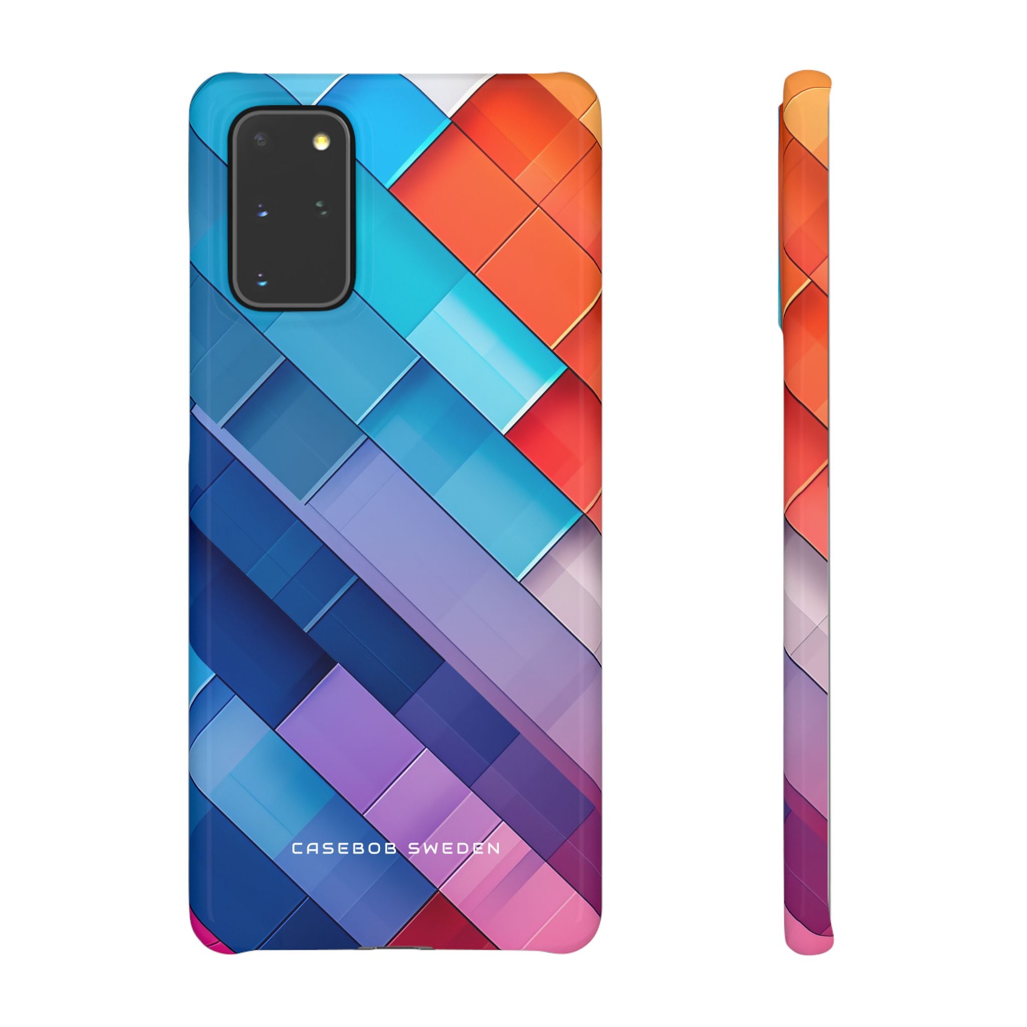 Vibrant GeoFlow Samsung S20 - Slim Phone Case