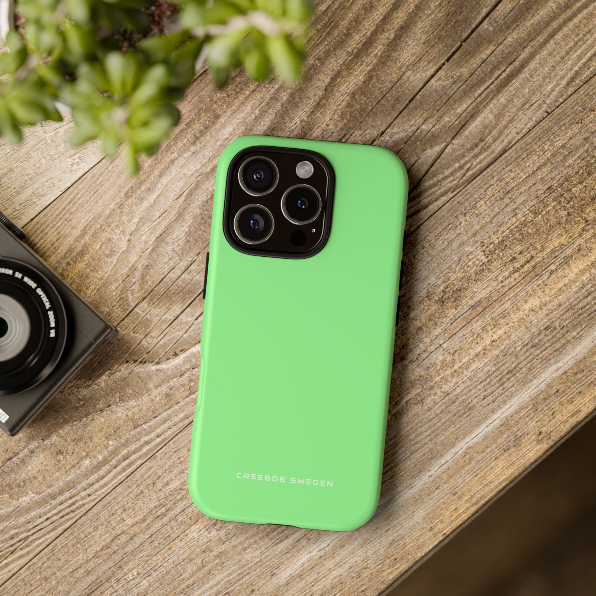 Pale Green iPhone 16 - Tough Phone Case