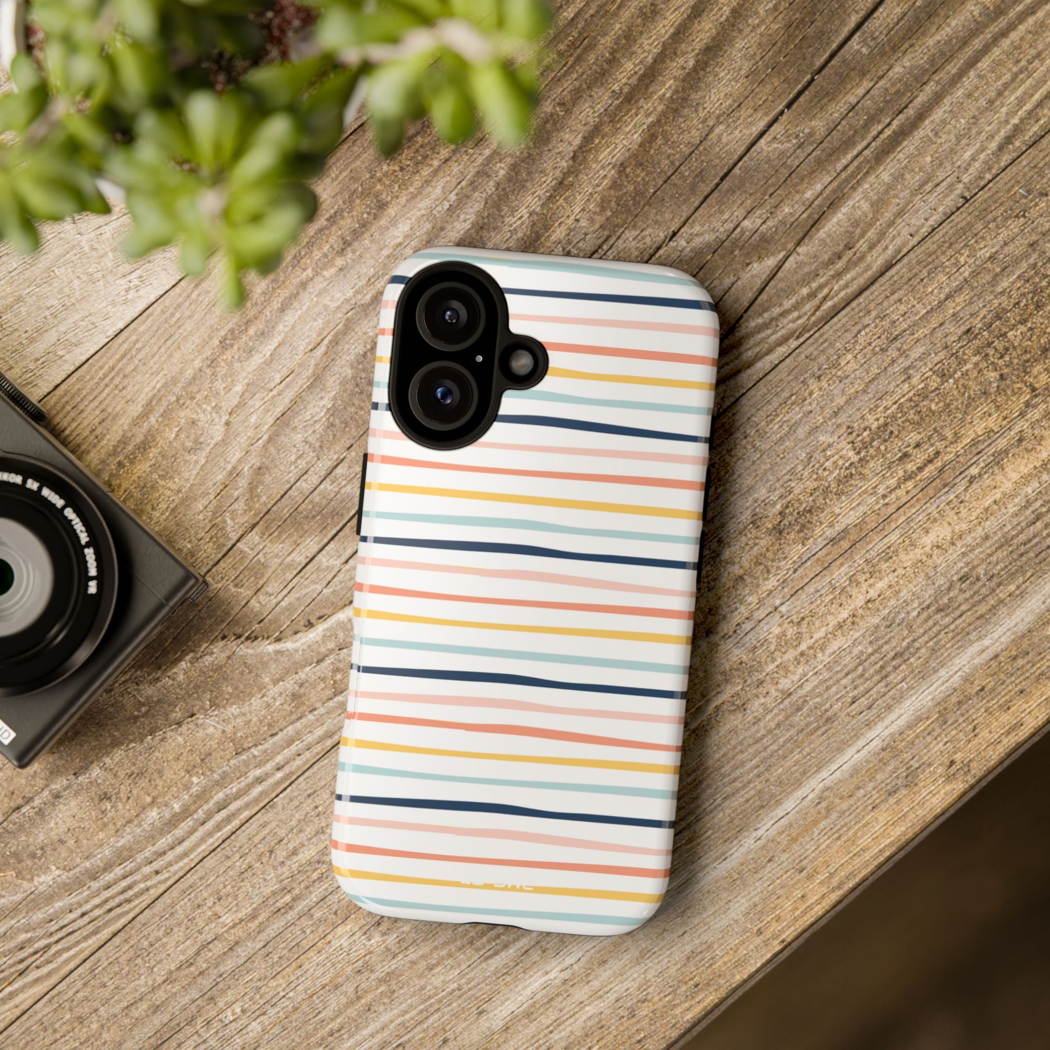 Waves Embrace Sunlight - iPhone Case