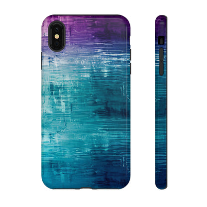 AI Fusion: Metallic Gradient - Protective Phone Case