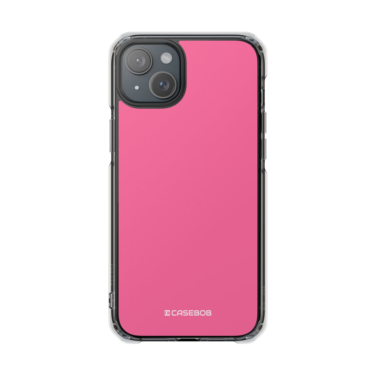 French Pink | Handyhülle für iPhone (Clear Impact Case – magnetisch)