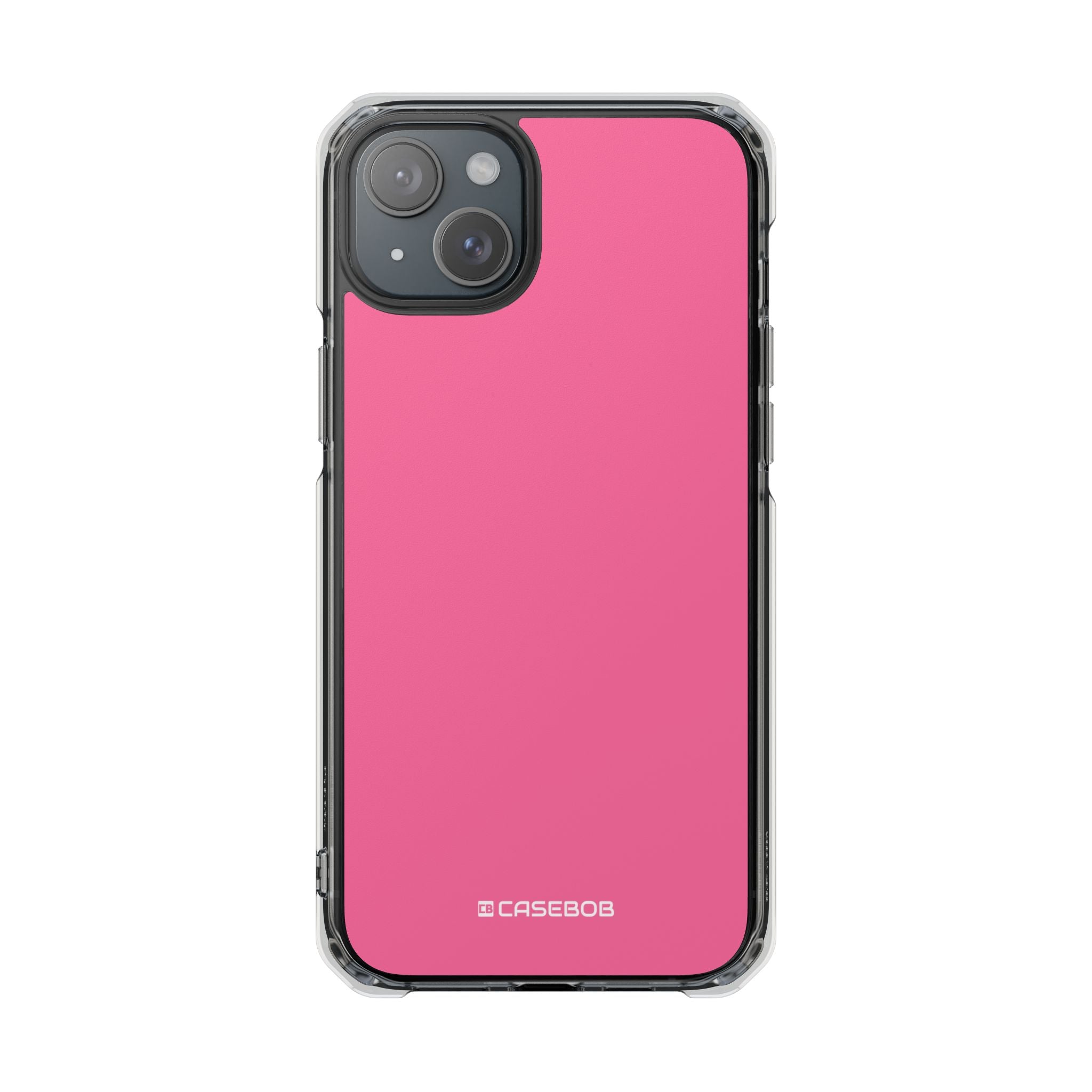 French Pink - Clear Impact Case for iPhone