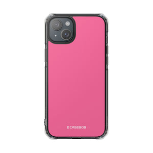 French Pink | Phone Case for iPhone (Clear Impact Case - Magnetic)