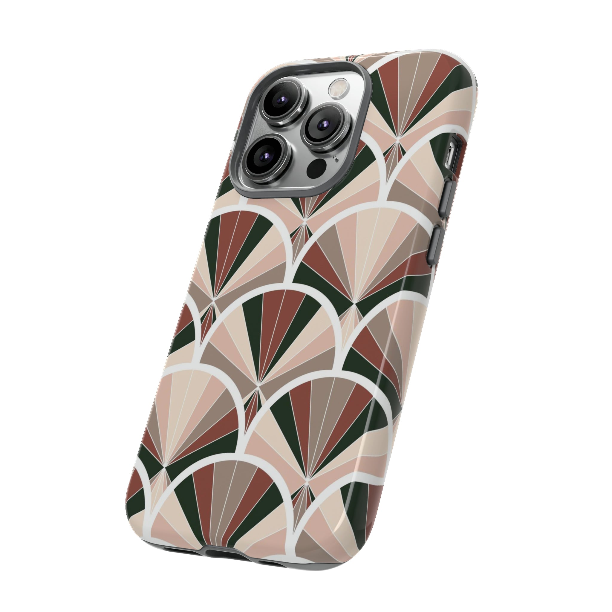 Brown Retro - Protective Phone Case