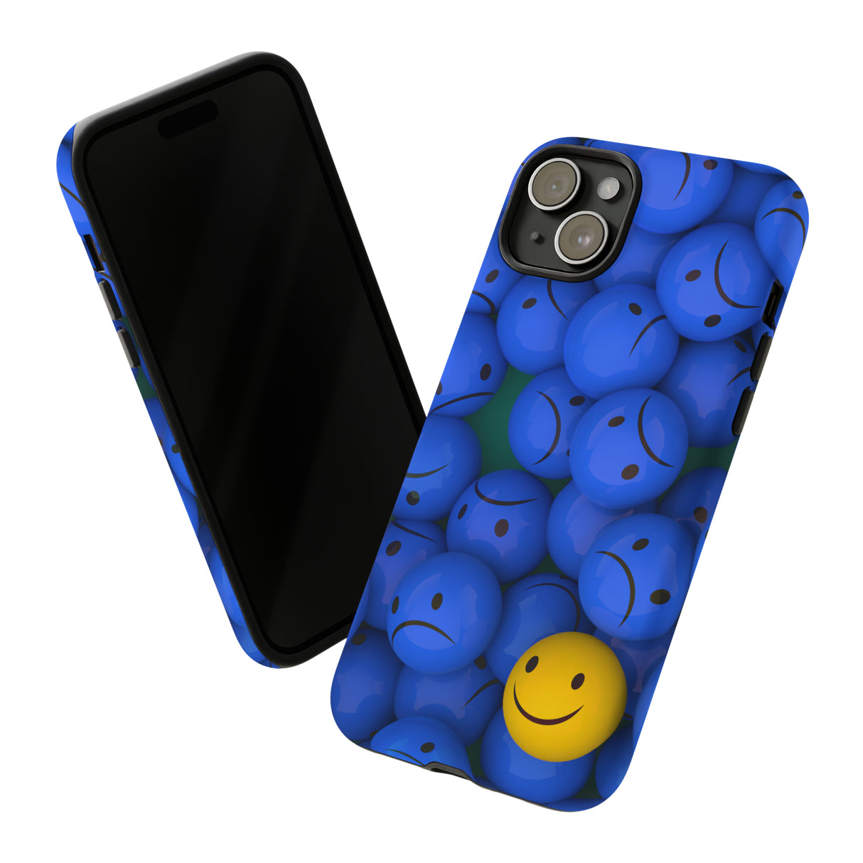 One Smiling Face - Protective Phone Case