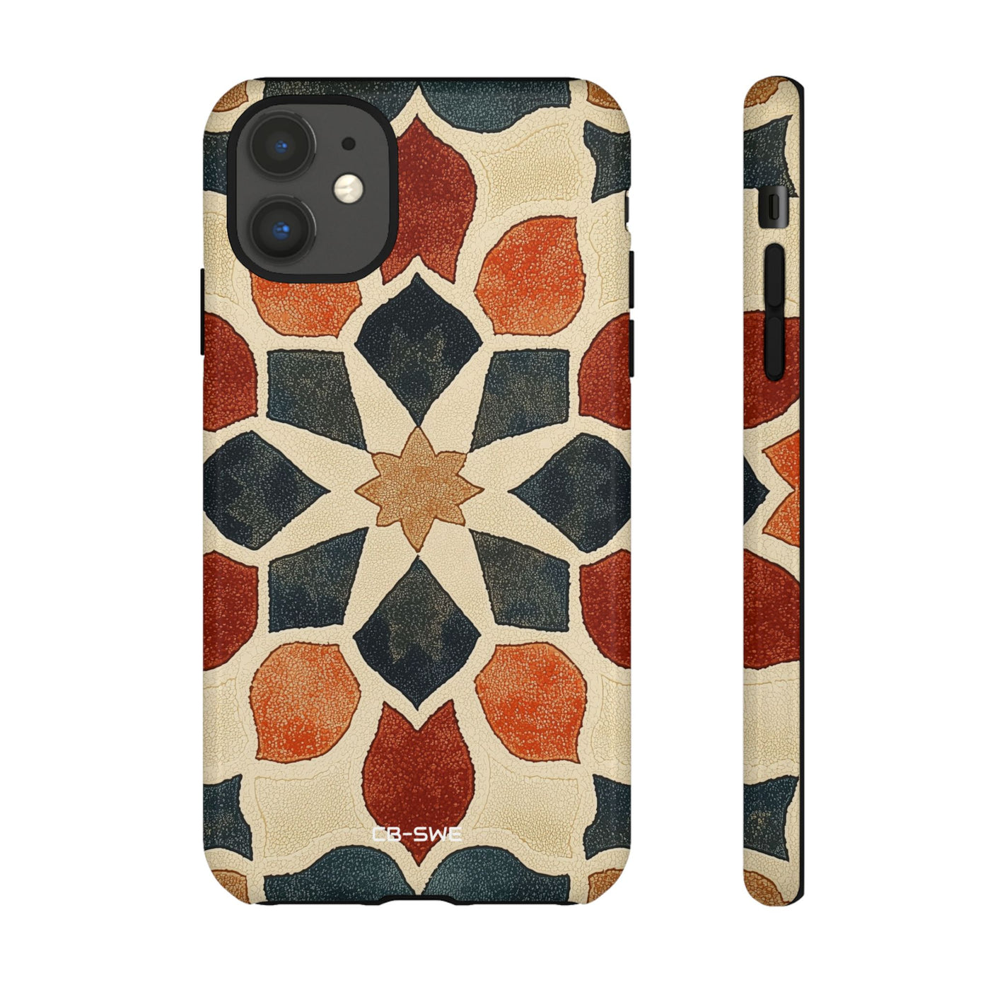 Vibrant Floral Dance - iPhone Case